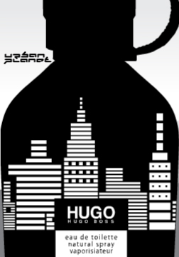 Hugo Boss entry 1: urban planet