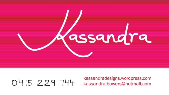 Banner design for Kassandra Bowers
